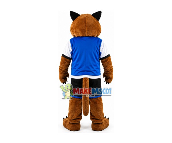 Ablebodied Sports Tiger Adult Mascot Costume Ablebodied Sports Tiger Adult Mascot Costume