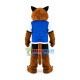 Ablebodied Sports Tiger Adult Mascot Costume Ablebodied Sports Tiger Adult Mascot Costume