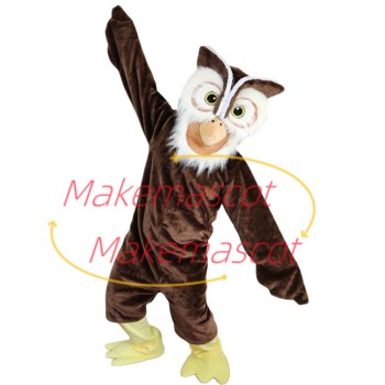Flexible The Night Vision Owl Mascot Costume Flexible The Night Vision Owl Mascot Costume