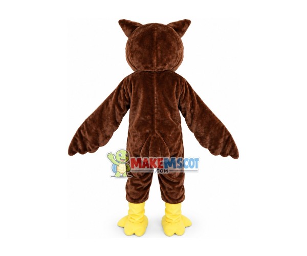 Flexible The Night Vision Owl Mascot Costume Flexible The Night Vision Owl Mascot Costume