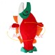 Cooking Delicious Sweet Sour Fish Mascot Costume Cooking Delicious Sweet Sour Fish Mascot Costume