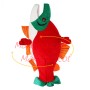 Cooking Delicious Sweet Sour Fish Mascot Costume