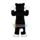 Likable Furry Husky With Pink Ears Mascot Costume Likable Furry Husky With Pink Ears Mascot Costume