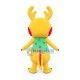 Flame Dragon With Powerful Horns Mascot Costume Flame Dragon With Powerful Horns Mascot Costume