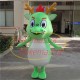 Lively Cartoon Bright Dragon Mascot Costume Lively Cartoon Bright Dragon Mascot Costume