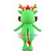 Lively Cartoon Bright Dragon Mascot Costume
