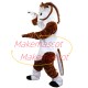 Galloping Horse Mascot Costume for Adult Galloping Horse Mascot Costume for Adult