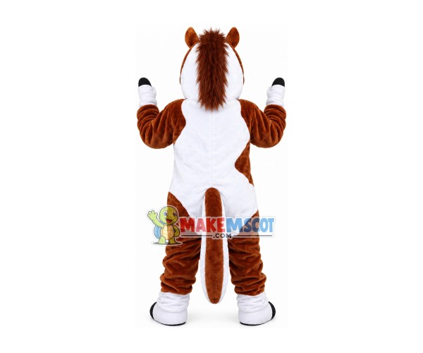 Galloping Horse Mascot Costume for Adult Galloping Horse Mascot Costume for Adult