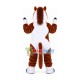 Galloping Horse Mascot Costume for Adult Galloping Horse Mascot Costume for Adult