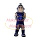 Embattled Blue Spartan Warrior Mascot Costume Embattled Blue Spartan Warrior Mascot Costume
