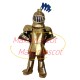 Strict Golden Armored Garrison Mascot Costume Strict Golden Armored Garrison Mascot Costume