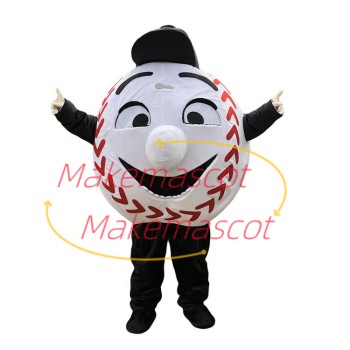 Baseball Model of Professional League Mascot Costume Baseball Model of Professional League Mascot Costume
