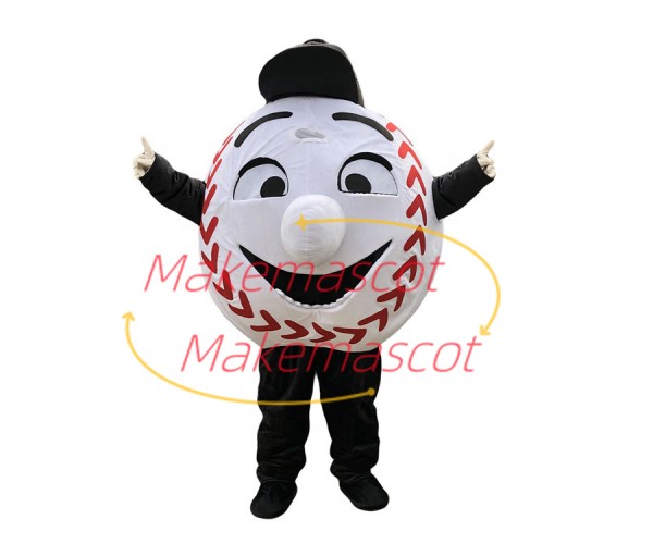 Baseball Model of Professional League Mascot Costume