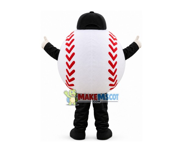 Baseball Model of Professional League Mascot Costume Baseball Model of Professional League Mascot Costume