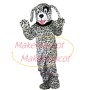 Happy Mischievous Dalmatian Mascot Costume