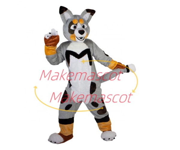 Professional Customized Greyhound Mascot Costume