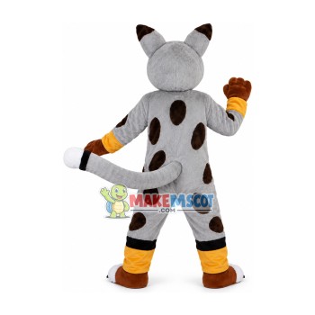 Professional Customized Greyhound Mascot Costume Professional Customized Greyhound Mascot Costume