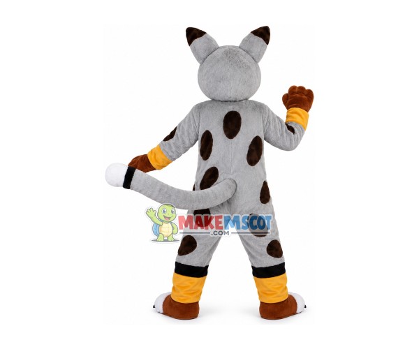 Professional Customized Greyhound Mascot Costume Professional Customized Greyhound Mascot Costume