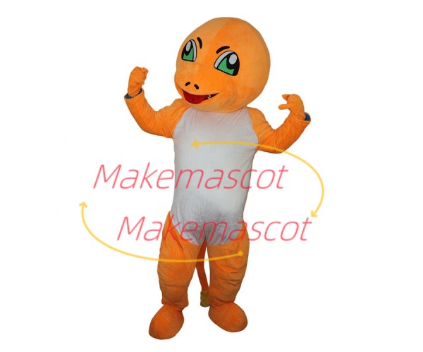 Lovely Cartoon Pokemon Charmander Mascot Costume Lovely Cartoon Pokemon Charmander Mascot Costume