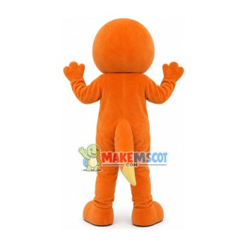 Lovely Cartoon Pokemon Charmander Mascot Costume Lovely Cartoon Pokemon Charmander Mascot Costume