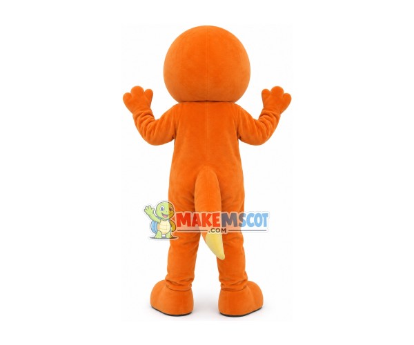 Lovely Cartoon Pokemon Charmander Mascot Costume