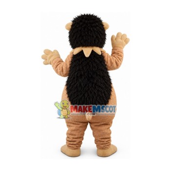 Plush Hedgehog Showing The Body Mascot Costume Plush Hedgehog Showing The Body Mascot Costume