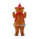 Christmas Bear For Celebration Mascot Costume Christmas Bear For Celebration Mascot Costume