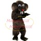 Wretched Brown Big-eared Groundhog Mascot Costume Wretched Brown Big-eared Groundhog Mascot Costume