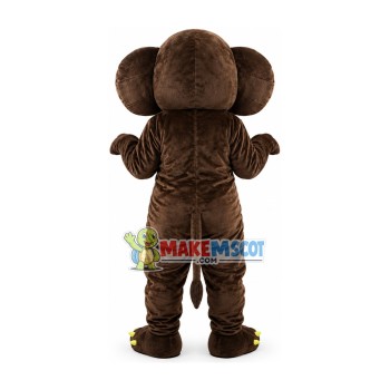 Wretched Brown Big-eared Groundhog Mascot Costume