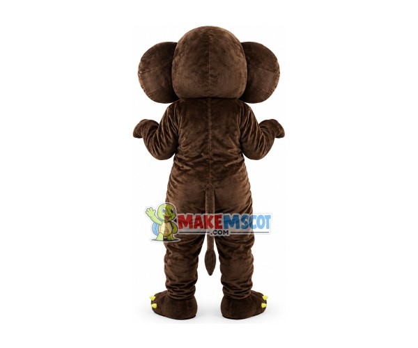 Wretched Brown Big-eared Groundhog Mascot Costume Wretched Brown Big-eared Groundhog Mascot Costume