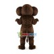 Wretched Brown Big-eared Groundhog Mascot Costume Wretched Brown Big-eared Groundhog Mascot Costume