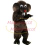 Wretched Brown Big-eared Groundhog Mascot Costume