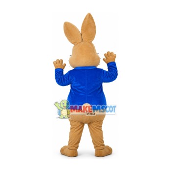The Careless Brown Rabbit Principal Mascot Costume The Careless Brown Rabbit Principal Mascot Costume