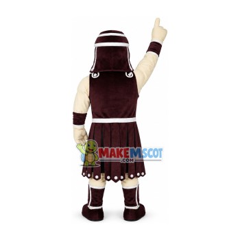 The Leading Soldier Giving Orders Mascot Costume