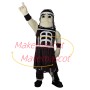 The Leading Soldier Giving Orders Mascot Costume