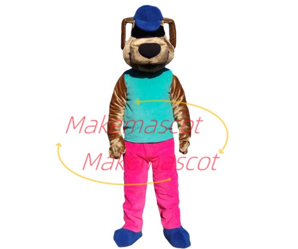 Student Dog For Dance Team Mascot Costume Student Dog For Dance Team Mascot Costume