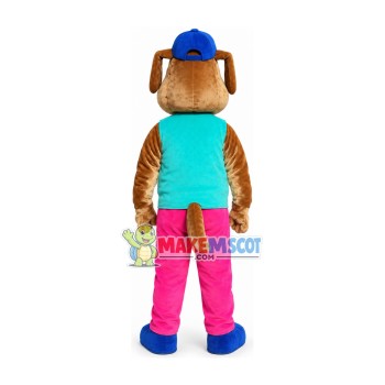 Student Dog For Dance Team Mascot Costume