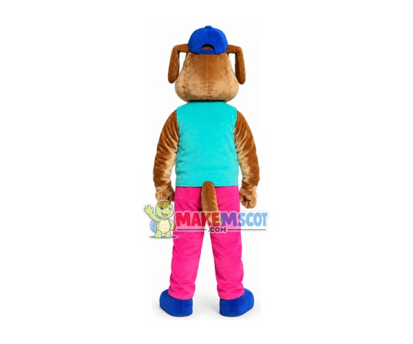 Student Dog For Dance Team Mascot Costume Student Dog For Dance Team Mascot Costume