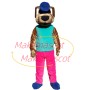 Student Dog For Dance Team Mascot Costume