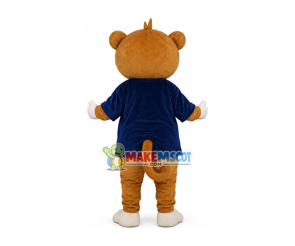 The Naive Green Eyed Monkey Mascot Costume The Naive Green Eyed Monkey Mascot Costume