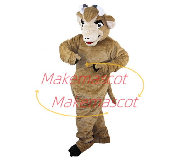 The Fancy Amicable Buffalo Mascot Costume