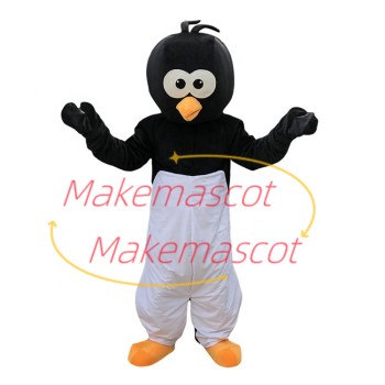 Adorable Slim Little Penguin Mascot Costume