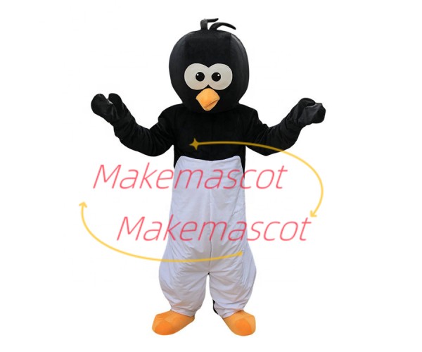 Adorable Slim Little Penguin Mascot Costume Adorable Slim Little Penguin Mascot Costume