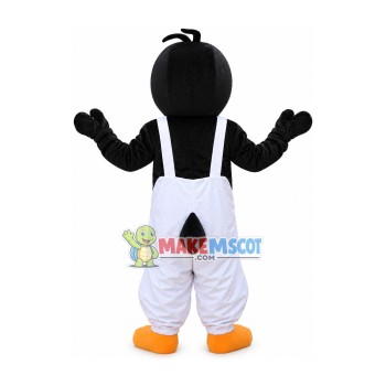 Adorable Slim Little Penguin Mascot Costume Adorable Slim Little Penguin Mascot Costume