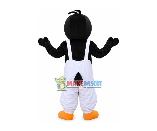 Adorable Slim Little Penguin Mascot Costume Adorable Slim Little Penguin Mascot Costume
