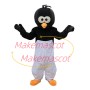 Adorable Slim Little Penguin Mascot Costume