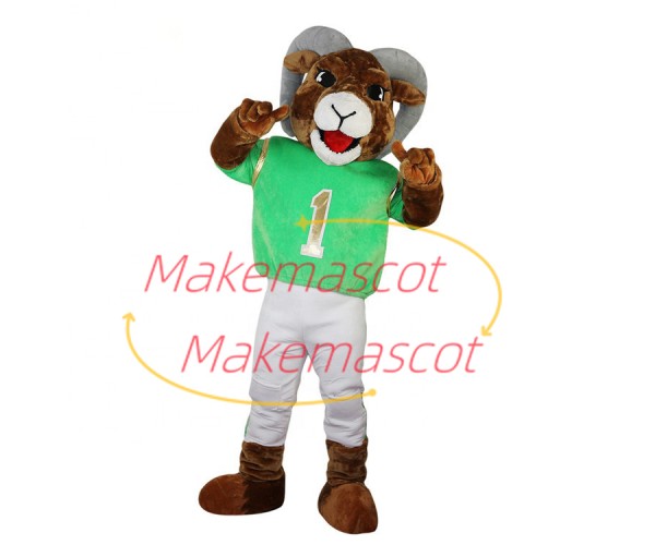 Celebrating The Starter Antelope Mascot Costume