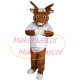 Confident Reindeer Prepared Before The Game Mascot Costume