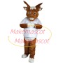 Confident Reindeer Prepared Before The Game Mascot Costume