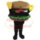 Delicious Burger In Fast Food Restaurant Mascot Costume Delicious Burger In Fast Food Restaurant Mascot Costume